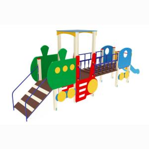 Купить Детский игровой комплекс Паровозик ДИК 1002 в Долгопрудном 