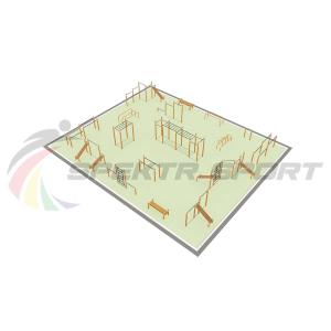 Купить Парковая площадка для Воркаут и WRK 3_76mm в Долгопрудном 