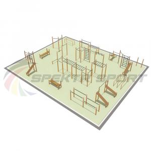 Купить Парковая площадка для Воркаут и WRK 1_76mm в Долгопрудном 