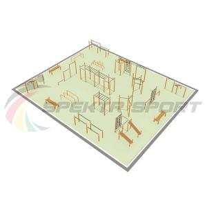 Купить Парковая площадка для Воркаут и WRK 4_76mm в Долгопрудном 