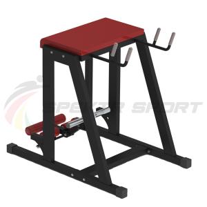 Купить Обратная гиперэкстензия Spektr Sport с отягощением (свободный вес) в Долгопрудном 