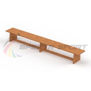 Купить Скамья гимнастическая фанерная 1500*240*250 мм в Долгопрудном 