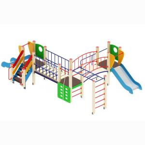 Купить Детский игровой комплекс Карапуз ДИК 008 в Долгопрудном 