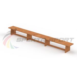 Купить Скамья гимнастическая фанерная 2500*240*250 мм в Долгопрудном 