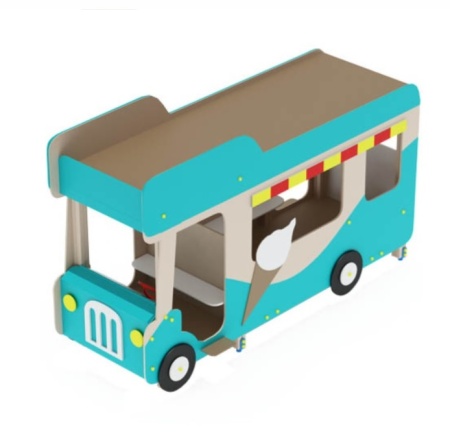 Купить Беседка Автобус-мороженое МФ 151 в Долгопрудном 